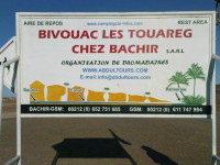 Bivouac les Touareg chez Bachir