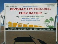 Bivouac les Touareg chez Bachir 
