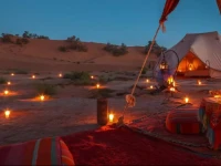 Bivouac Exclusif "Les Hommes Bleu"-Dar Azawad 