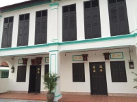 de Villa Courtyard 