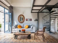 lionel flat in german colony hatsfira street 