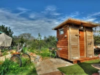 Country lodging in Manot 