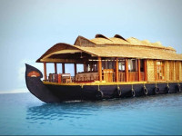 Nest riverland houseboat
