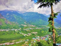 Pause at Manali 