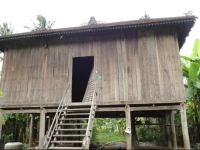 Nuoeng Kim Sreang Homestay at Trong Island 