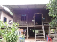 Uch Nuoen Homestay at Trong Island 