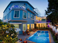 The Blue Corner Boutique Hotel