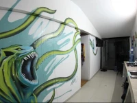 Blue Almond Hostel - San Andres 