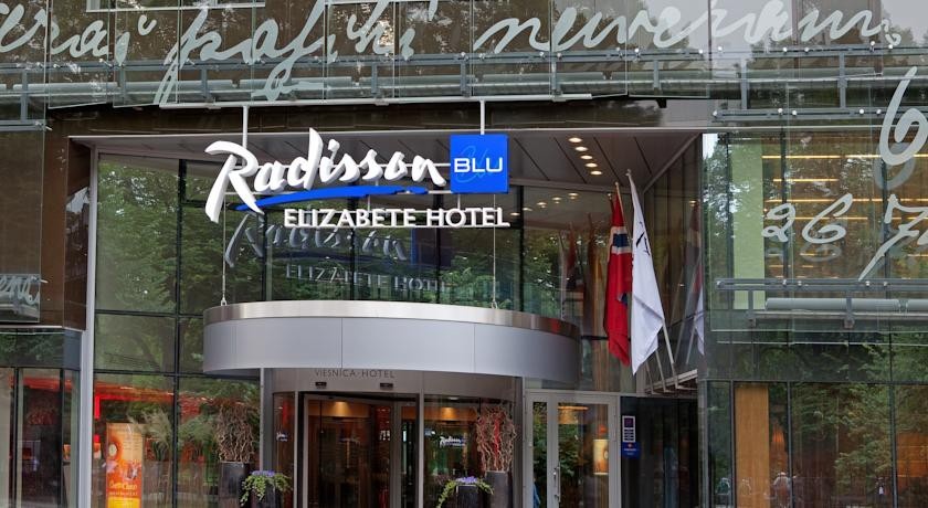 Radisson Blu Elizabete Hotel, Riga 