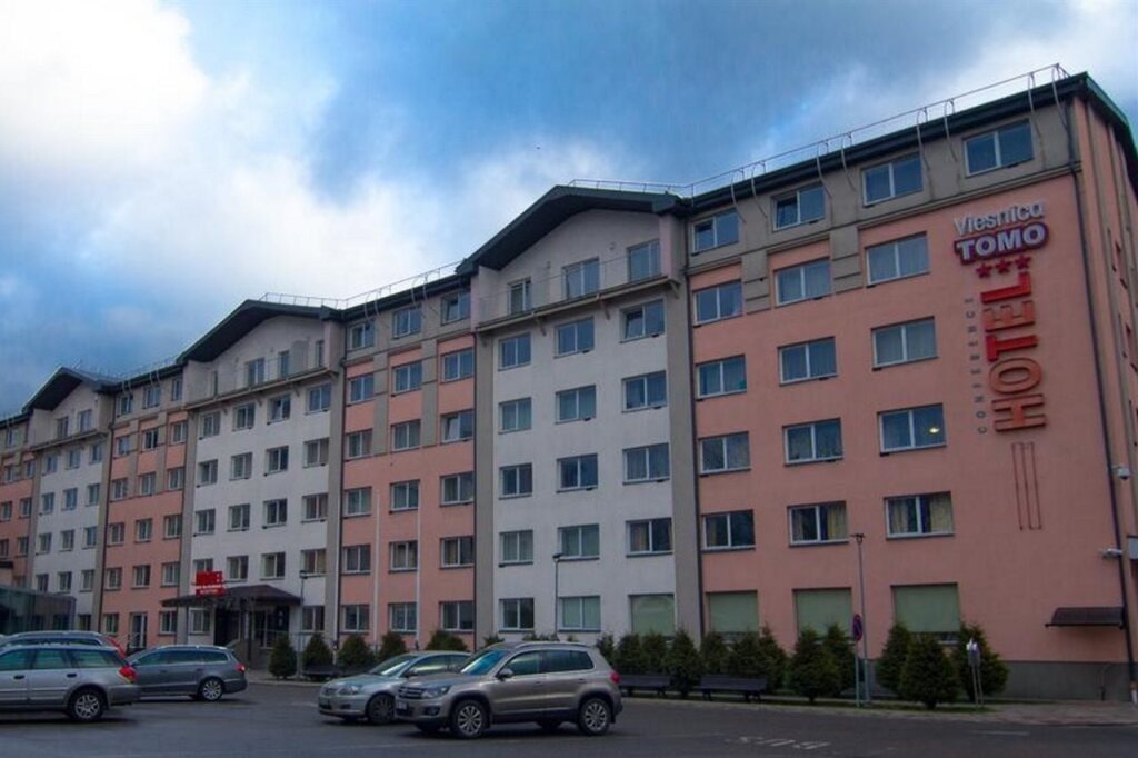 Apart Hotel Tomo 