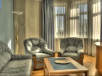 Apartment with River Daugava View 