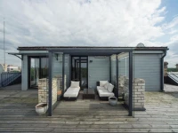 Riga Luxury Loft with Terrace 