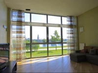 Superior view to Riga over Daugava 