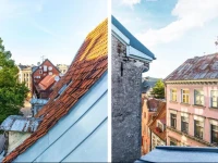Two level apartment in Old Town 