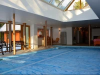 Deluxe Apartment with Pool and Sauna 