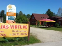 Kempings Stieres un MДЃjas Virtuve 