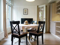 Lagoon-view apartment in Preila