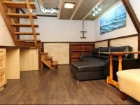 Spacious apartment with sauna 