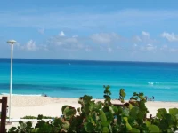 Apartment Ocean Front Cancun 