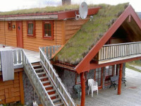 Four-Bedroom Holiday home in Hovden 4