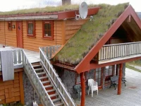 Four-Bedroom Holiday home in Hovden 4 