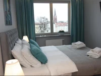 Grey Corner Apartment 