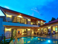 Samui Sunrise Seaview Villa