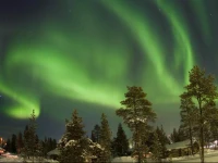 SaariselkГ¤ Inn Log Cabins 