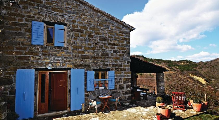 Two-Bedroom Holiday home Boljun with a Fireplace 07 