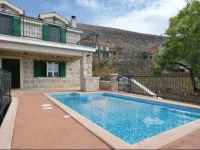 Crivac 13 with Outdoor Swimmingpool Holiday Home 