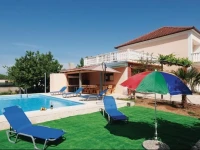 Skabrnja 79 with Outdoor Swimmingpool Holiday Home 