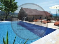 Hrvace with Fireplace XIII Holiday Home 
