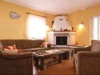 Two-Bedroom Holiday home Jezera with a Fireplace 05 