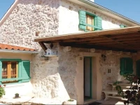 One-Bedroom Holiday home Jadrija with a Fireplace 03 