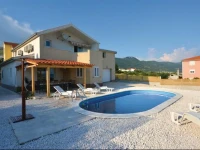 Five-Bedroom Holiday home Kastel Novi with Sea view 08 