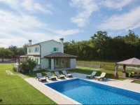 Four-Bedroom Holiday home Labin with a Fireplace 08 