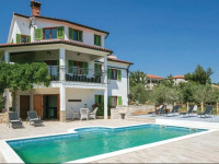 Four-Bedroom Holiday home Labin with Sea View 06