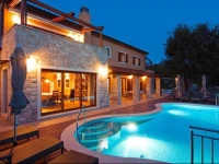 in Labin with Four-Bedrooms 1 Holiday Home 