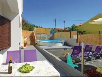 Two-Bedroom Holiday home Labin with a Fireplace 04 