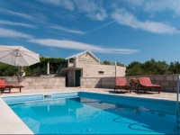 Dalmatia Stone House With Pool Holiday Home