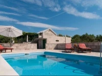 Dalmatia Stone House With Pool Holiday Home 