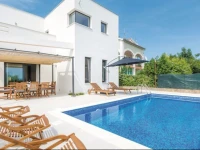 Four-Bedroom Holiday home Trogir with Sea view 08 