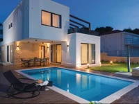 Okrug Gornji with Sauna 354 Holiday Home 