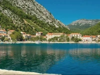 Two-Bedroom Holiday home Trstenik with Sea View 09 
