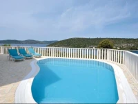 Four-Bedroom Holiday home Drvenik Veliki with Sea view 05 