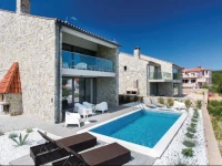 Three-Bedroom Holiday home Vrbnik with a Fireplace 08 