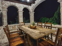 Eight-Bedroom Holiday home Zmijavci with a room Hot Tub 09 