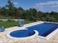 Zminj 55 with Outdoor Swimmingpool Holiday Home 