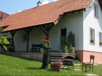 in Dlouha Lhota with Three-Bedrooms 1 Holiday Home 