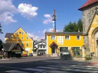 SklГЎrna Harrachov Hotel 